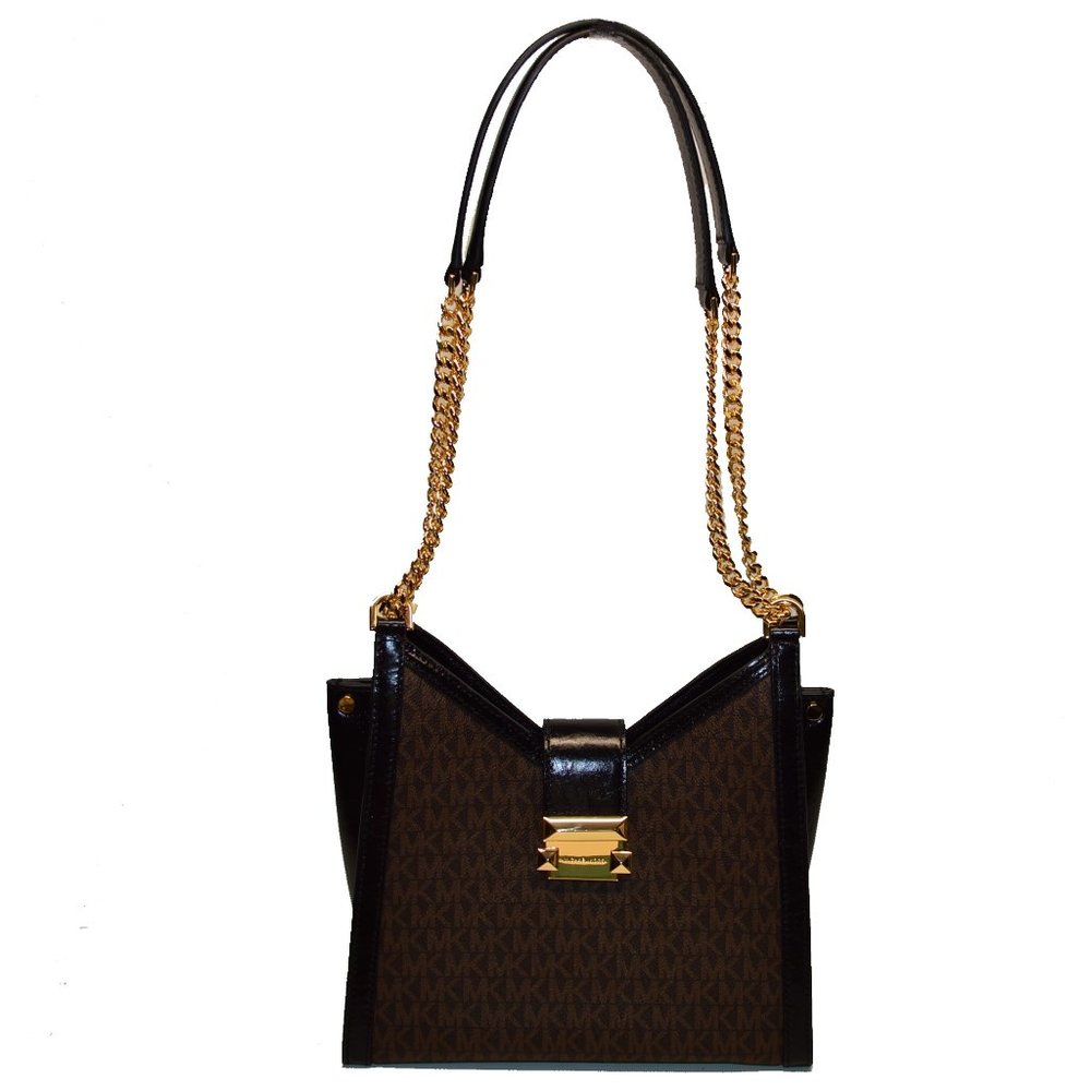 Michael Kors Whitney Sm chain Logo Bag